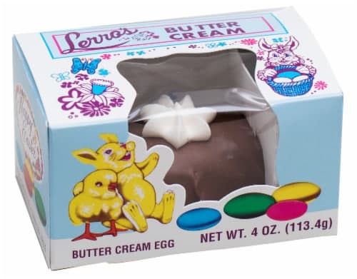 Lerro'S Milk Chocolate Butter Cream Filled Easter Egg