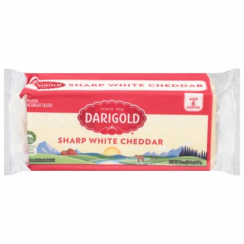 Darigold Sharp White Chunk Cheese