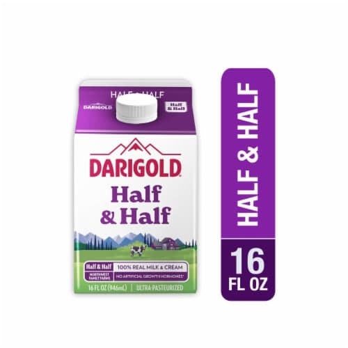 Darigold Pastauized Half & Half