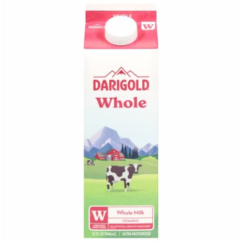 Darigold With Vitamin D Ultra-Pasteurized Whole Homogenized Milk