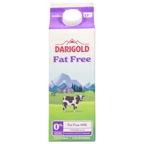 Darigold Zero Ultra-Pasteurized Fat Free Milk