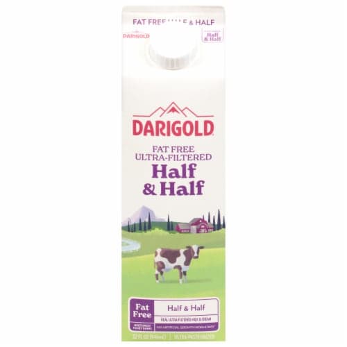 Darigold Fat Free Ultra-Pasteurized Half & Half