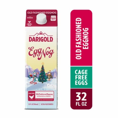 Darigold Egg Nog Old Fashioned Quart Ultra-Pasteurized