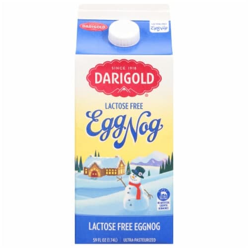 Darigold Eggnog Lactose Free