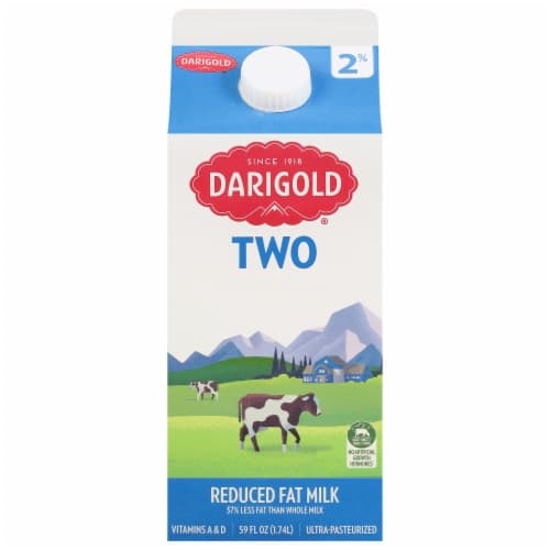Darigold Two Reduced Fat Milk