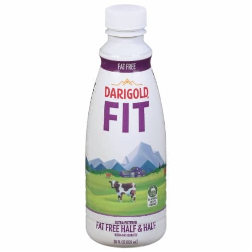 Darigold Fit Fat Free Half And Half