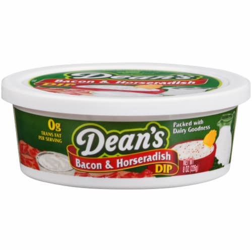 Dean'S Bacon & Horseradish Dip. Tub