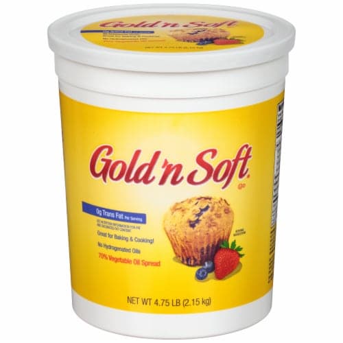 Gold 'N Soft Vegetable Oil Spread Tub