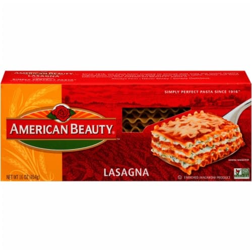 American Beauty Lasagna