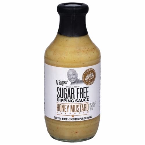 G Hughes Sugar Free Honey Mustard Sauce