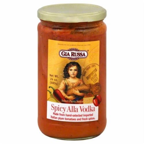 Gia Russa Vodka Pasta Sauce