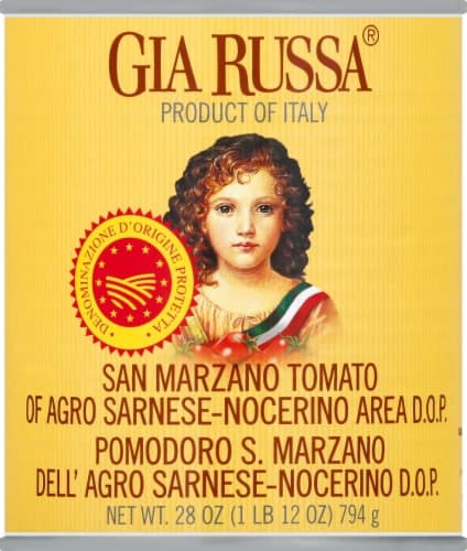 Gia Russa Tomato Plum San Marzano