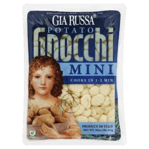 Gia Russa Mini Gnocchi With Potato