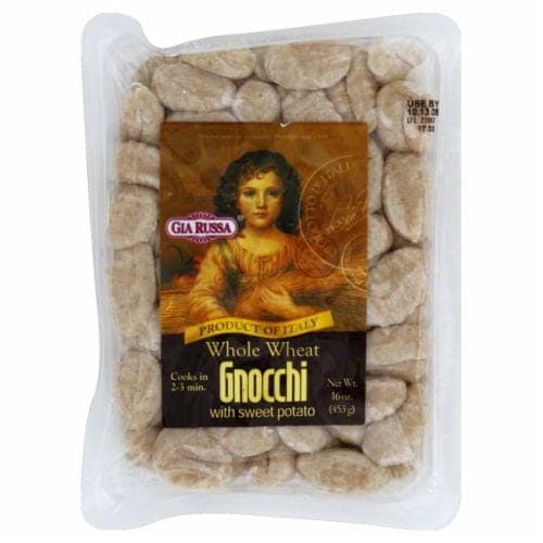 Gia Russa Gnocchi, Whole Wheat, With Sweet Potato