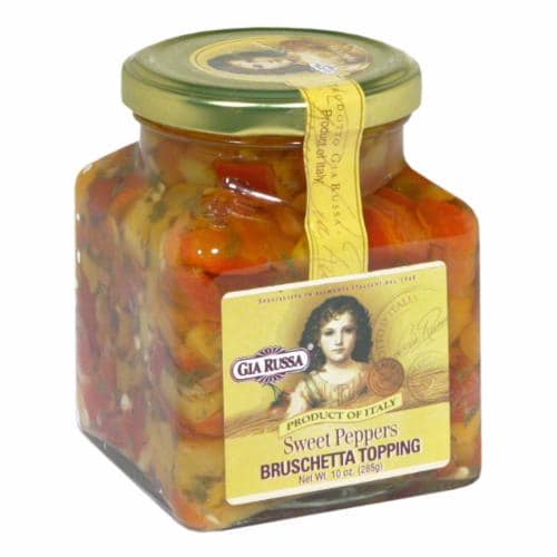 Gia Russa Sweet Pepper Bruschetta
