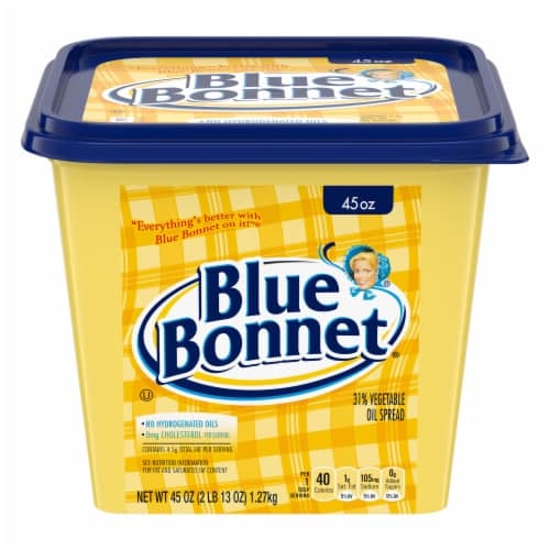 Is it Oats Free? Blue Bonnet