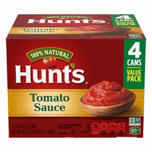 Hunts 100 Natural Tomato Sauce