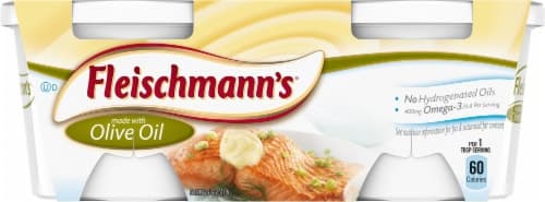 Fleischmann'S Vegetable Oil Spread, 60% Whipped, Olive Oil