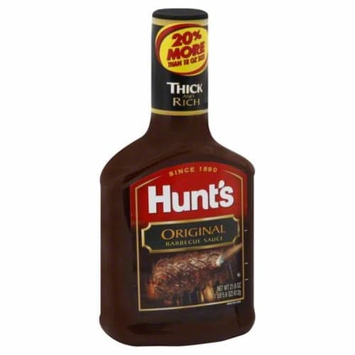 Hunts, Barbecue Sauce, Original