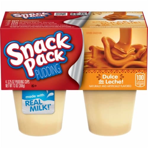 Snack Pack Dulce De Leche Pudding