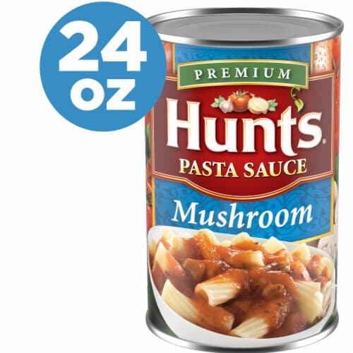 Hunt'S Pasta Sauce Mushroom