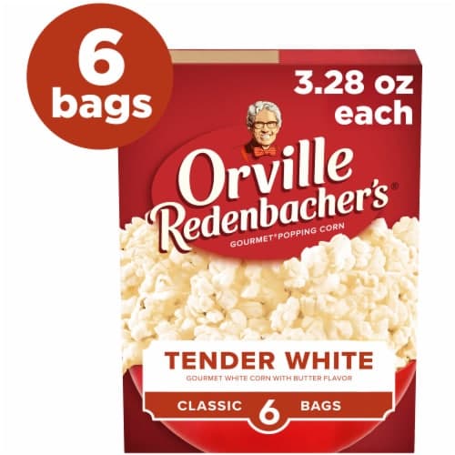 Orville Redenbacher'S Tender White Microwave Popcorn