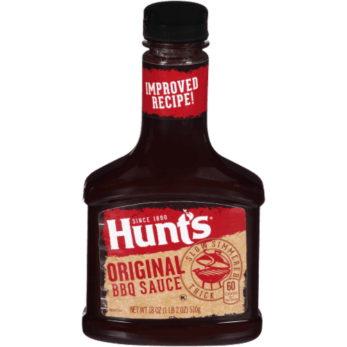 Hunt'S Original Bbq Sauce.