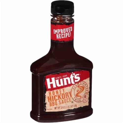 Hunt'S Bbq Sauce, Honey Hickory