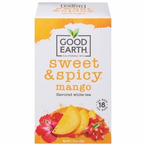 Good Earth White Tea, Mango