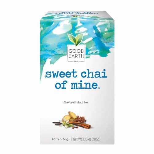 Good Earth Flavored Black Tea, Vanilla Chai