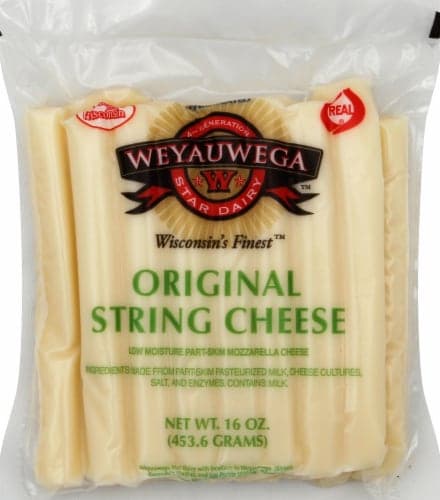 Weyauwega Original String Cheese