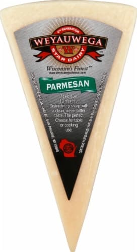 Weyauwega Parmesan Wedge Cheese