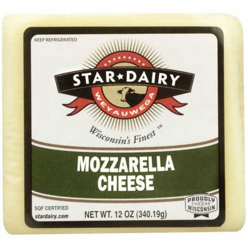 Weyauwega Star Dairy Mozzarella Cheese