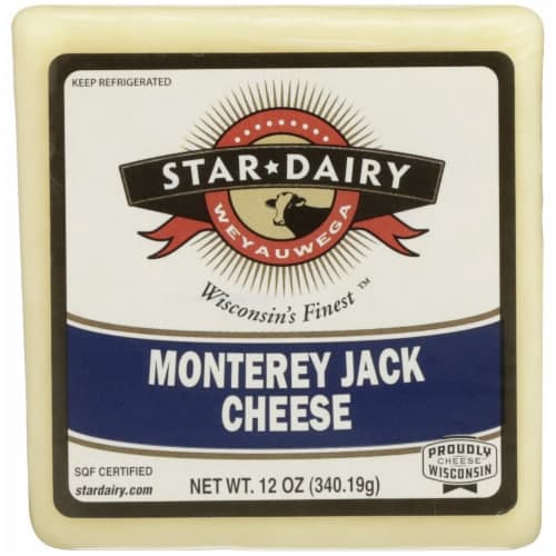 Weyauwega Star Dairy Monterey Jack Cheese