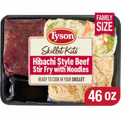 Tyson Hibachi Style Beef Stir Fry With Noodles
