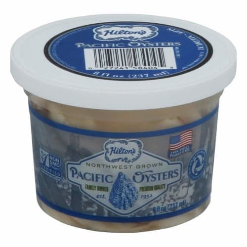 Hilton'S Medium Premium Pacific Oysters
