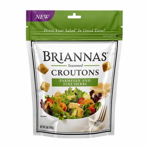 Briannas Parmesan And Fine Herbs Croutons