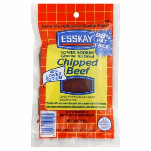 Esskay Chipped Beef, Lower Sodium