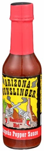 Arizona Gunslinger Jalapeno Hot Sauce