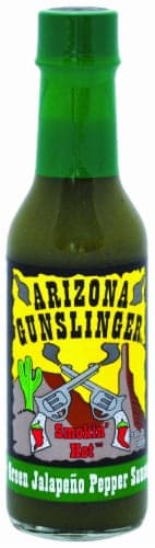 Arizona Gunslinger Green Jalapeno Hot Sauce