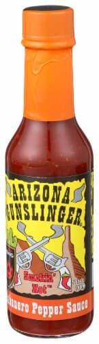 Arizona Gunslinger Chipotle Habanero Hot Sauce