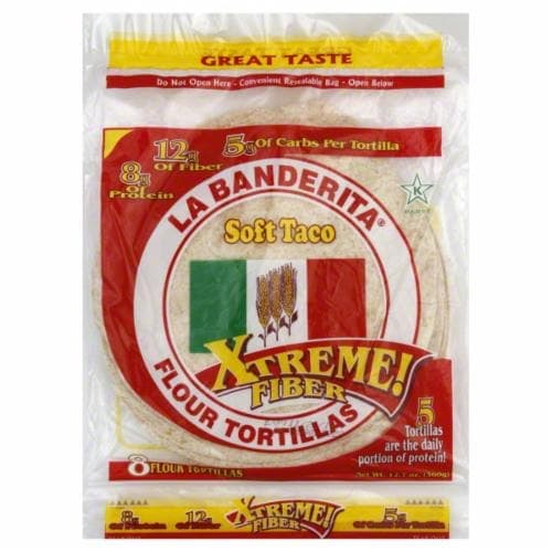 La Banderita Tortillas, Soft Taco, Flour