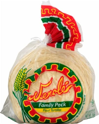 Verole Tortillas, Flour, Family