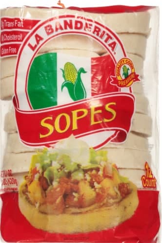 La Banderita Sopes