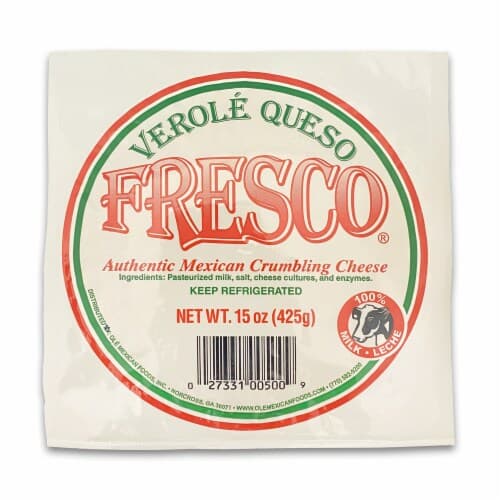 Verole Cheese, Authentic Mexican Crumbling, Fresco