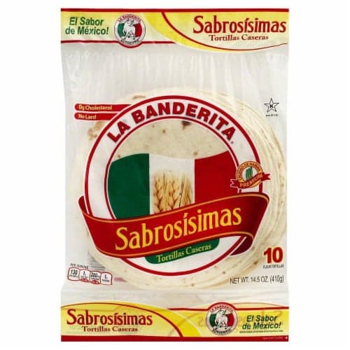 La Banderita Sabrosismas Tortillas