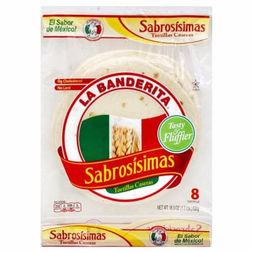 La Banderita Sabrosisimas Tortilla