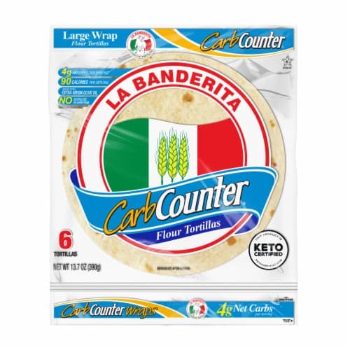 La Banderita Carb Counter Carb Lean Tortillas