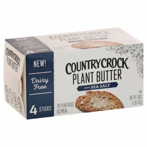 Country Crock Plant Butter Quarters With Sea Salt