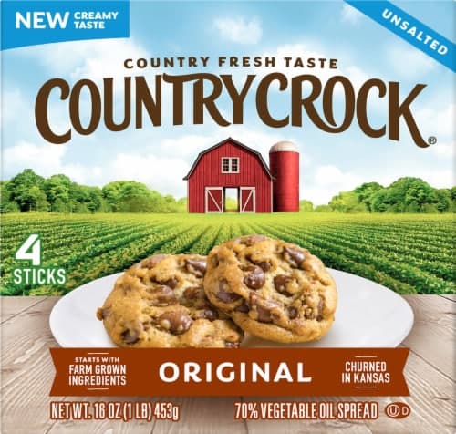 Country Crock Unsalted Original Vegetable Oil Spread